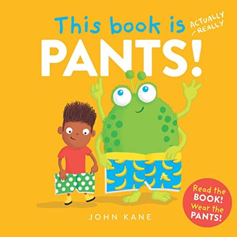 

This Book is Pants by John KaneJohn Kane-Paperback