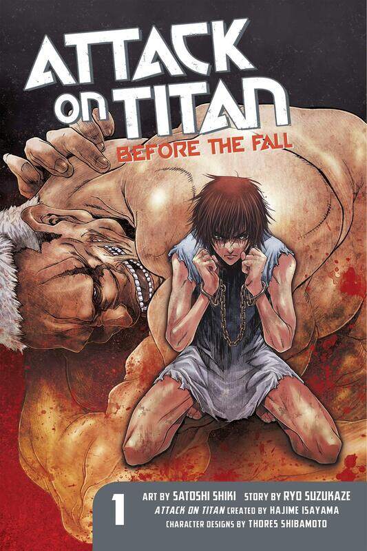 

Attack On Titan: Before the Fall 1, Paperback Book, By: Hajime Isayama