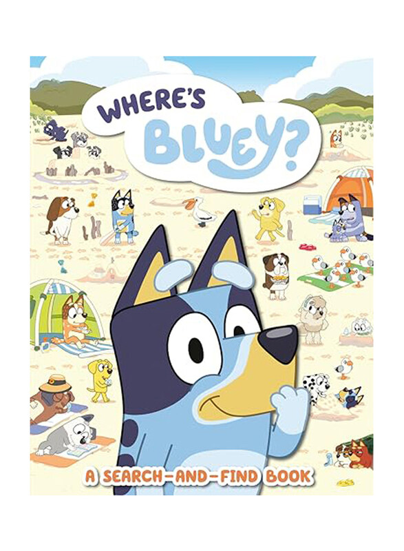 

Wheres Bluey A Search-and-Find Book, Paperback Book, By: Penguin Young Readers Licenses
