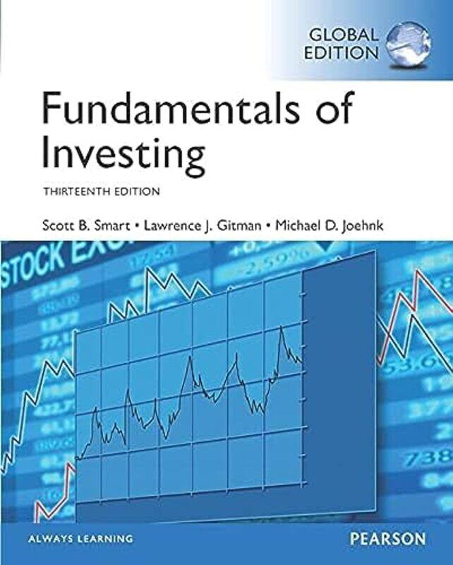 

Fundamentals of Investing Global Edition by Megan Hewes ButlerTae Won Yu-Paperback