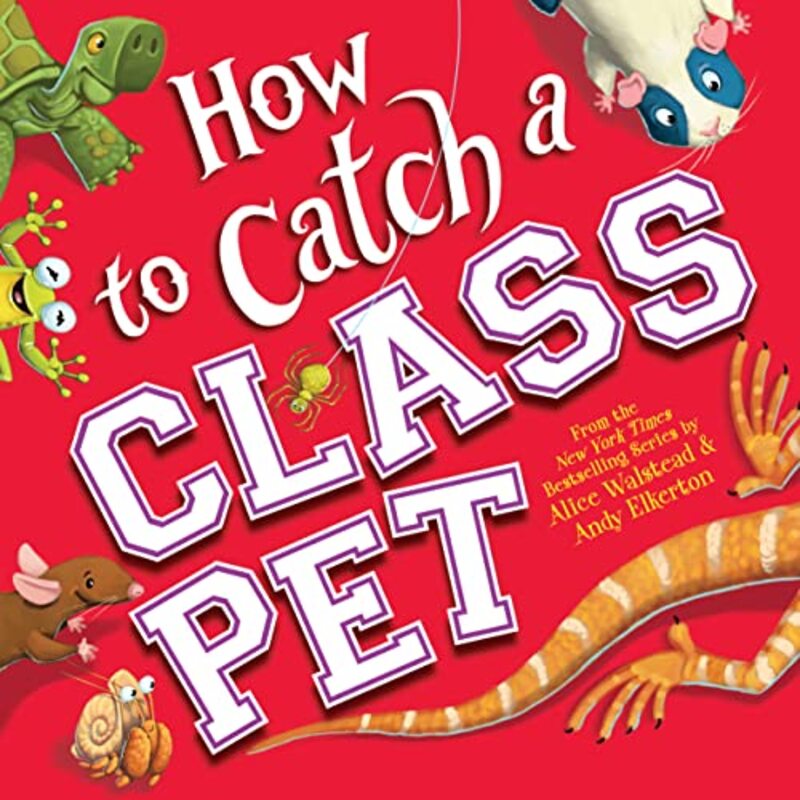 How To Catch A Class Pet By Walstead, Alice - Elkerton, Andy Hardcover
