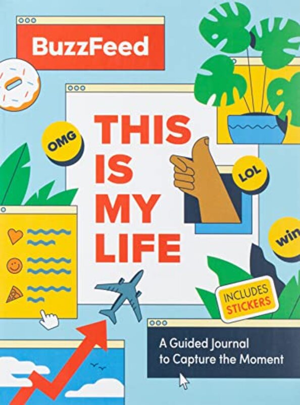 BuzzFeed: This Is My Life: A Guided Journal to Capture the Moment,Paperback,By:Buzzfeed - Kopaczewski, Christine