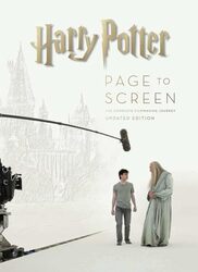 Harry Potter Page To Screen Updated Edition By McCabe, Bob Hardcover