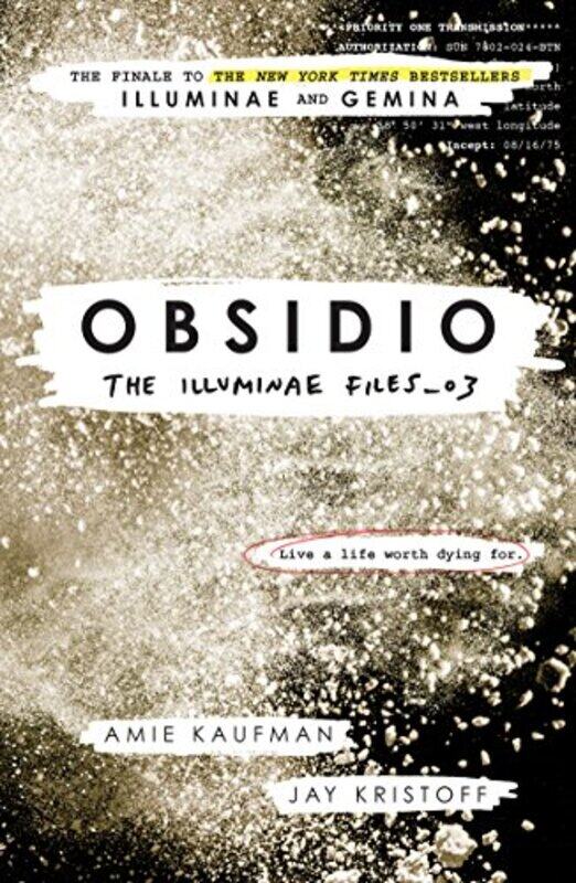 

Obsidio by Amie KaufmanJay Kristoff-Paperback