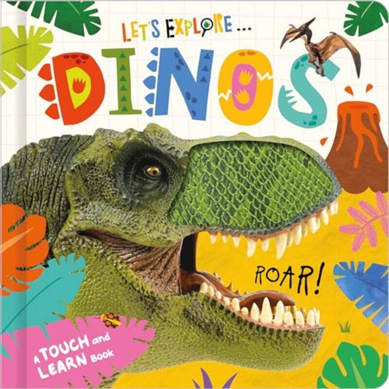 

Dinos by Make Believe Ideas -Paperback