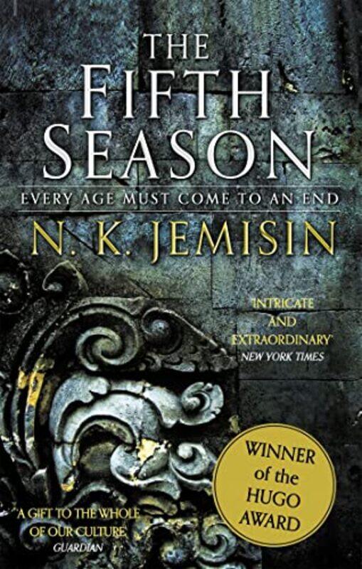 

The Fifth Season by N K Jemisin-Paperback