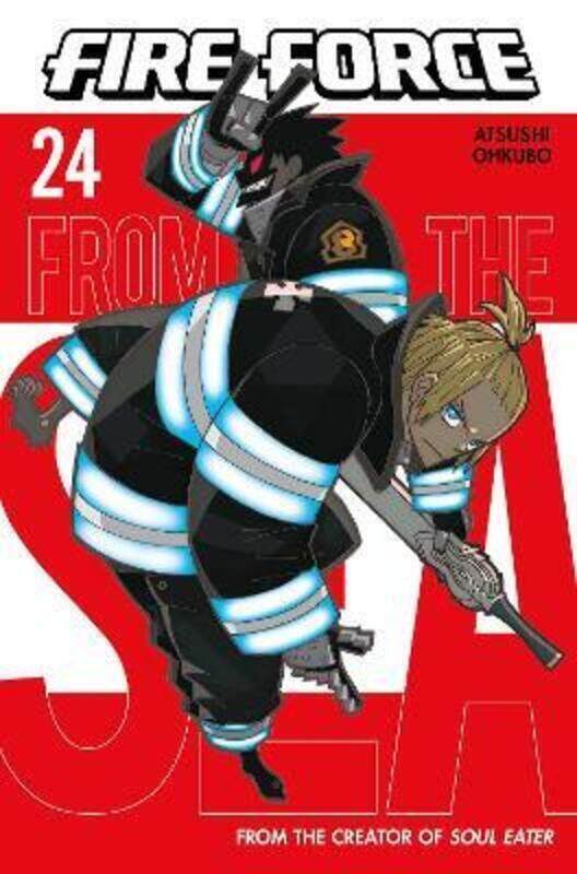 

Fire Force 24,Paperback,By :Ohkubo, Atsushi