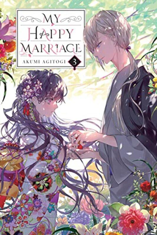 

My Happy Marriage Vol 3 light novel by Akumi Agitogi-Paperback