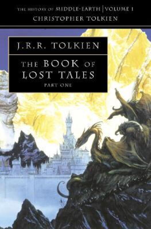 Book of Lost Tales 1.paperback,By :Christopher Tolkien