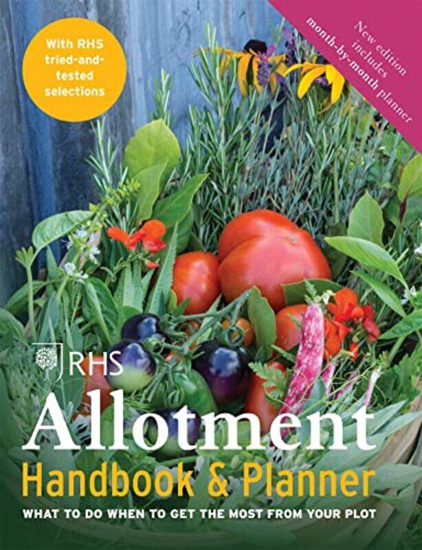

RHS Allotment Handbook & Planner by Claudia Martin-Paperback