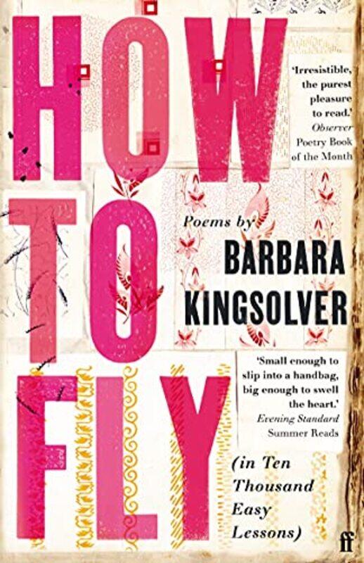 

How to Fly by Barbara Kingsolver-Paperback