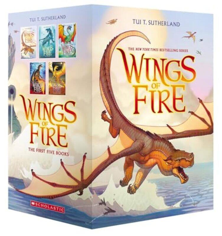 

Bx-Wings Of Fire01-05 By Sutherland Tui T - Paperback