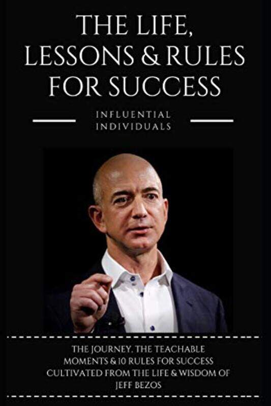 

Jeff Bezos by Influential Individuals - Paperback