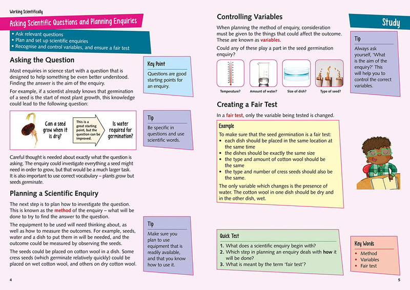 KS2 Science Study Book (Collins KS2 Practice), Paperback Book, By: Collins KS2