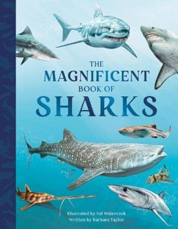 

The Magnificent Book of Sharks by Judith Peck-Hardcover