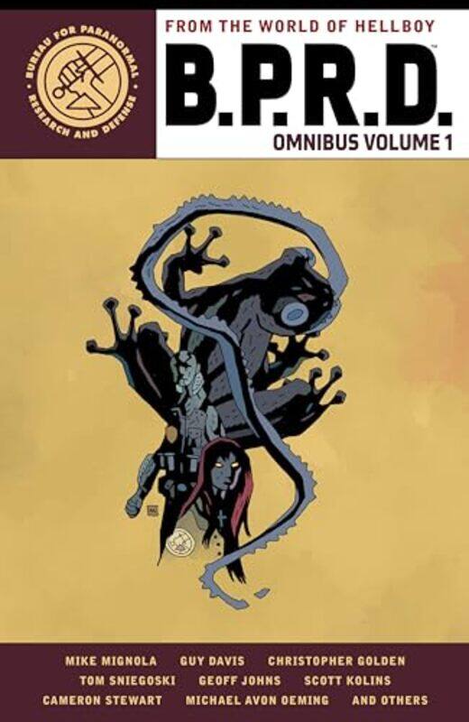 

Bprd Omni V01 By Mignola Mike - Paperback