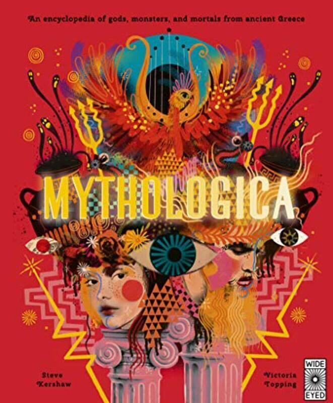 

Mythologica: An encyclopedia of gods, monsters and mortals from ancient Greek , Hardcover by Topping, Victoria - Kershaw, Dr. Stephen P.