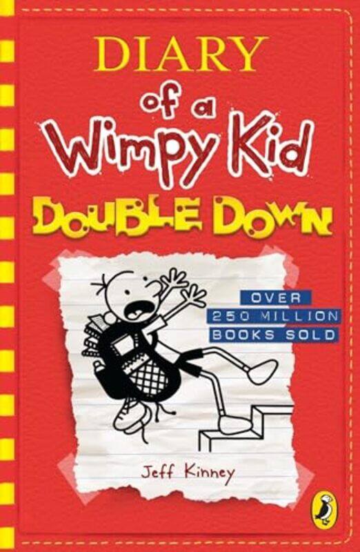 

Diary of a Wimpy Kid Double Down Book 11 by Jeff KinneyJeff Kinney-Paperback