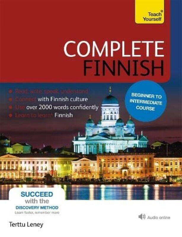 

Complete Finnish Beginner to Intermediate Course,Paperback,By:Terttu Leney