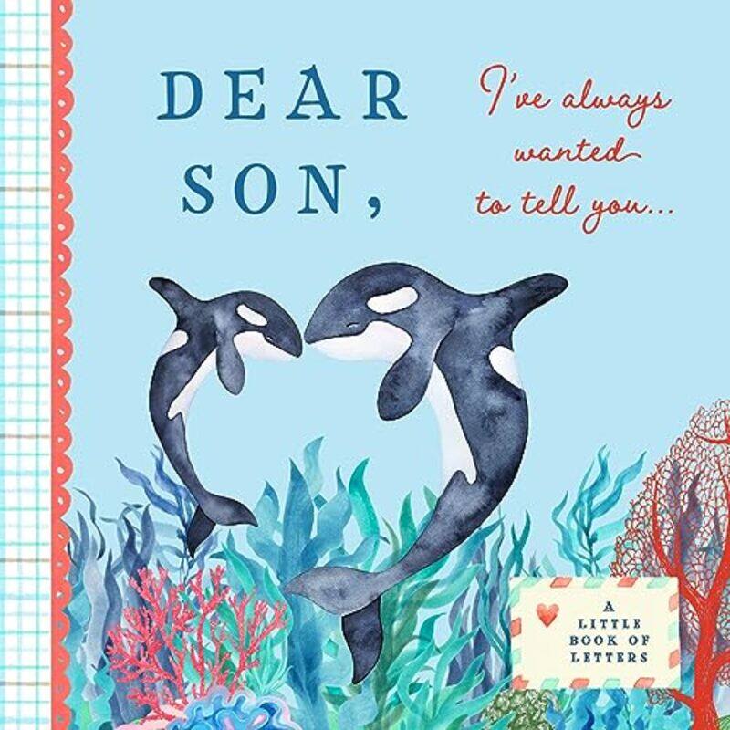 

Dear Son Ive Always Wanted To Tell You by BUSHEL & PECK BOOKS-Paperback