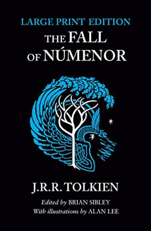 

The Fall of Numenor by JRR TolkienBrian SibleyAlan Lee-Paperback