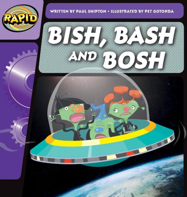 

Rapid Phonics Step 2 Bish Bash and Bosh Fiction by David Alderton-Paperback