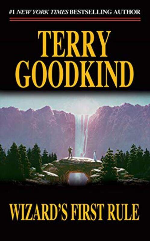 

Wizards First Rule by Terry Goodkind-Paperback