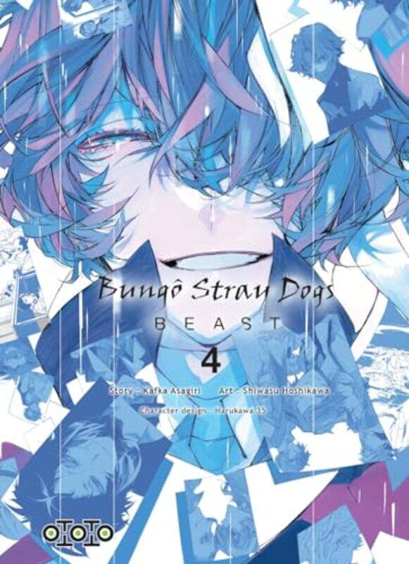 

Bungo Stray Dogs Bea by Kafka Asagiri , Paperback