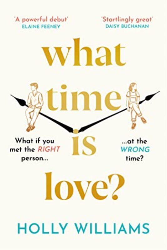 

What Time is Love by Holly Williams-Paperback