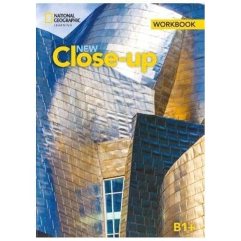 

New Closeup B1 Workbook by Oxford Languages-Paperback