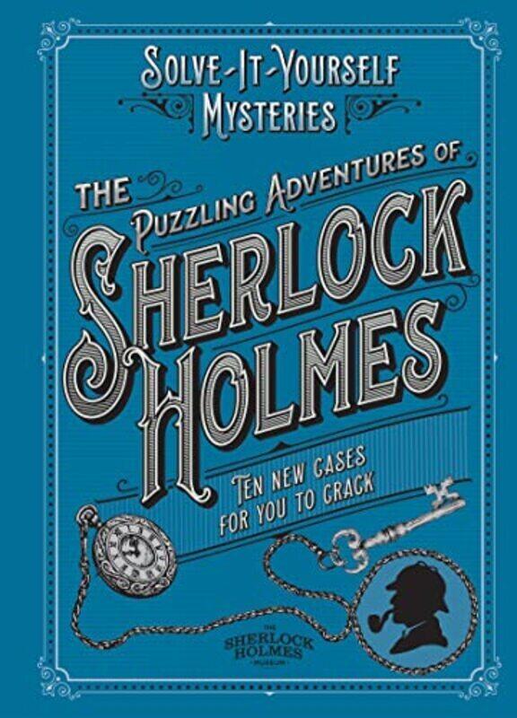 

The Puzzling Adventures of Sherlock Holmes: Ten New Cases for You to Crack , Paperback by Dedopulos, Tim