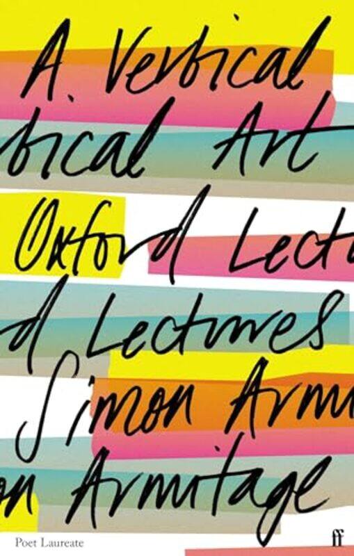 

A Vertical Art by Simon Armitage-Hardcover
