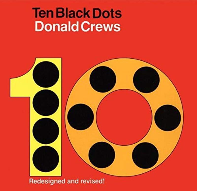 

Ten Black Dots Board Book By Crews, Donald - Crews, Donald Paperback