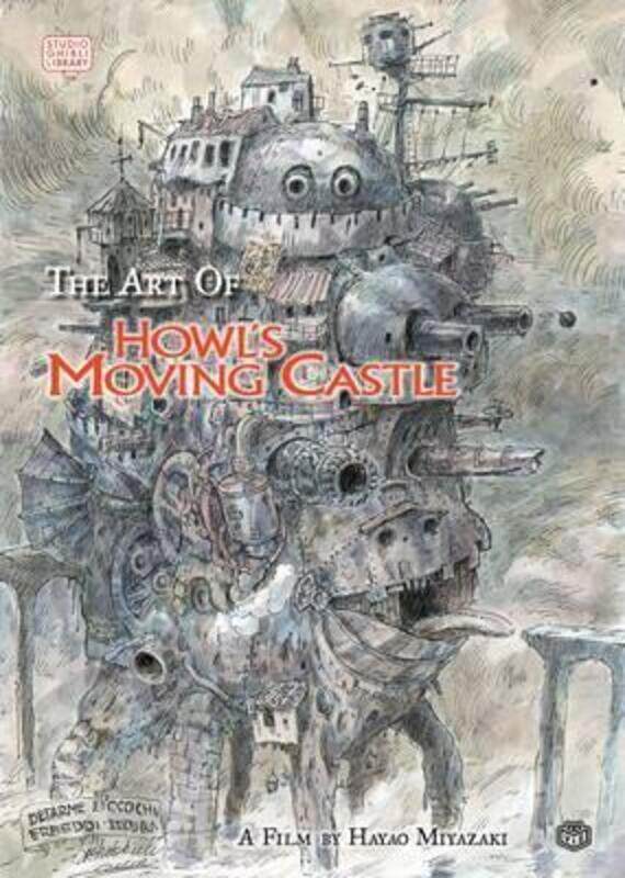 

The Art Of Howl'S Moving Castle