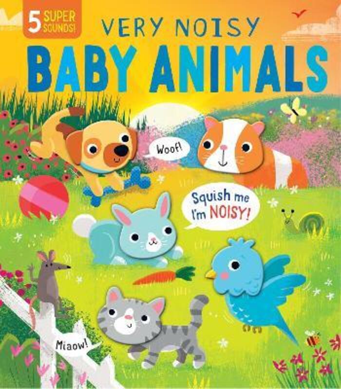 Very Noisy Baby Animals,Hardcover,ByDavies, Becky - Lucas, Gareth