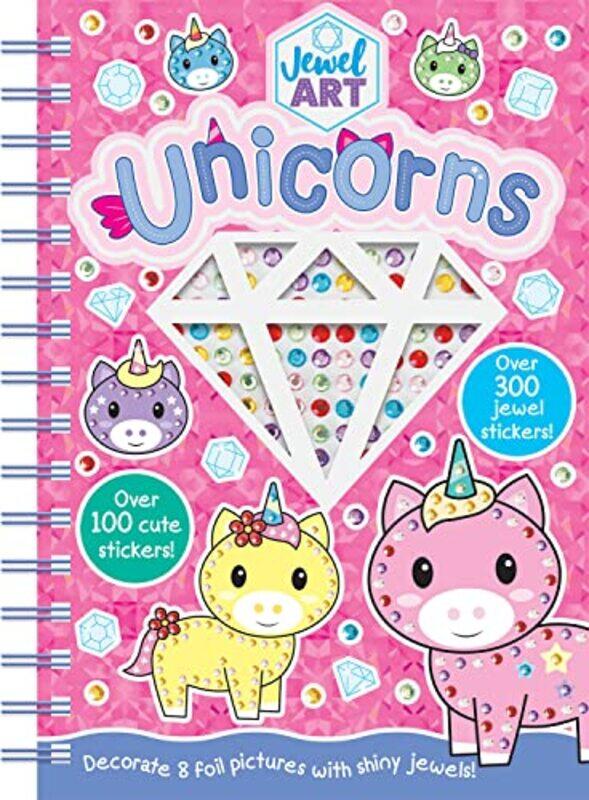 

Jewel Art: Unicorns By Imagine That Hardcover