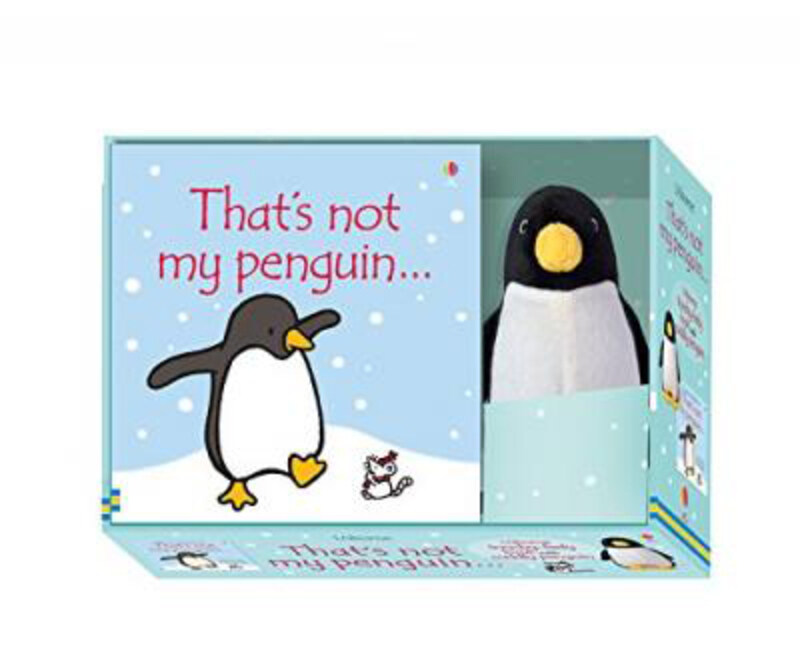 

That's not my penguin... Plush Toy, Audio CD, By: Fiona Watt