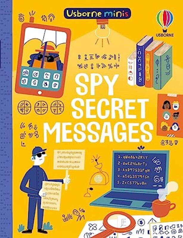 

Spy Secret Messages by Tudhope, Simon - Various - Paperback