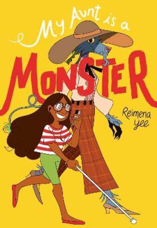 

My Aunt Is A Monster: (A Graphic Novel),Paperback,ByYee, Reimena