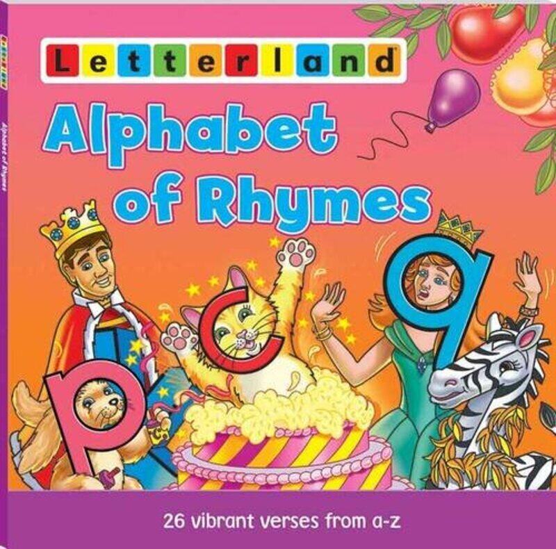 

An Alphabet of Rhymes (Letterland Picture Books), Paperback Book, By: Linda Jones