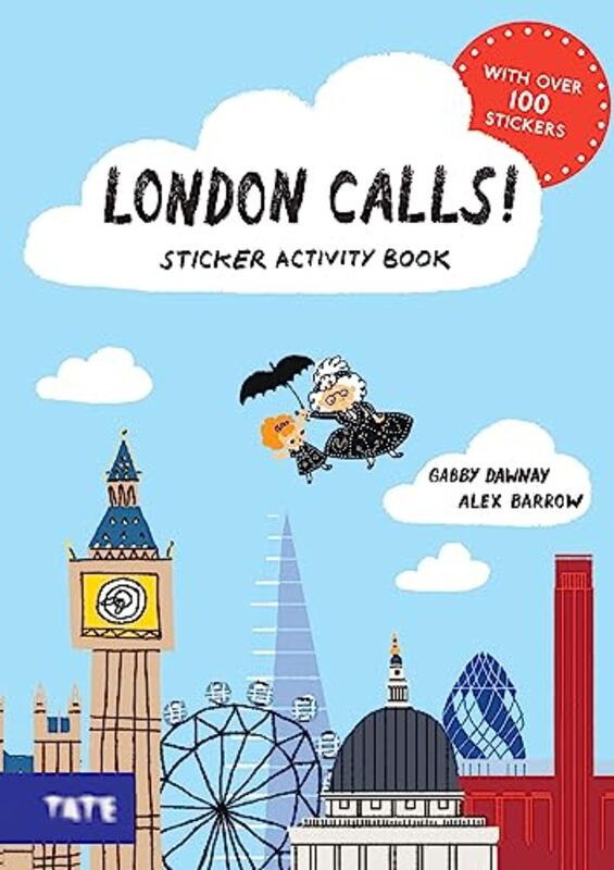 London Calls Sticker Activity Book by Gabby DawnayAlex Barrow-Paperback