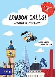 London Calls Sticker Activity Book by Gabby DawnayAlex Barrow-Paperback