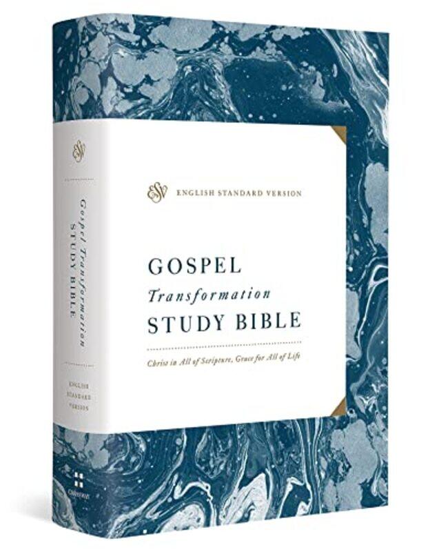 

Esv Gospel Transformation Study Bible-Hardcover