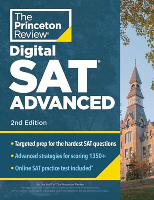 

Princeton Review SAT Advanced 2nd Edition by Lindsey Taylor-Paperback