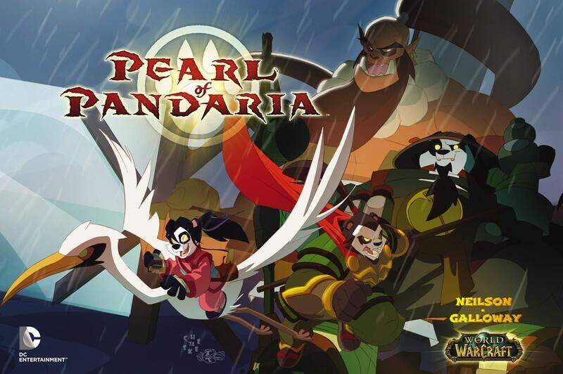 

World of Warcraft: Pearl of Pandaria, Hardcover Book, By: Titan Books Ltd