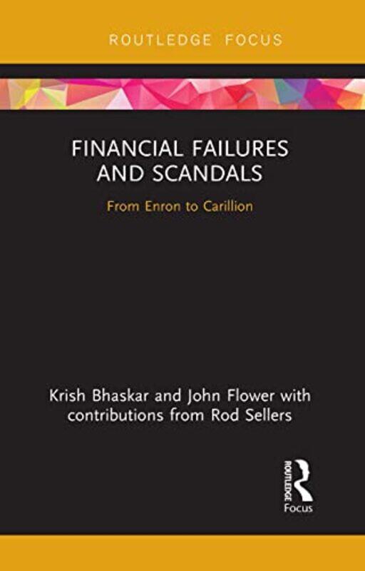 

Financial Failures and Scandals by Anthony ComfortMichal Marciak-Paperback