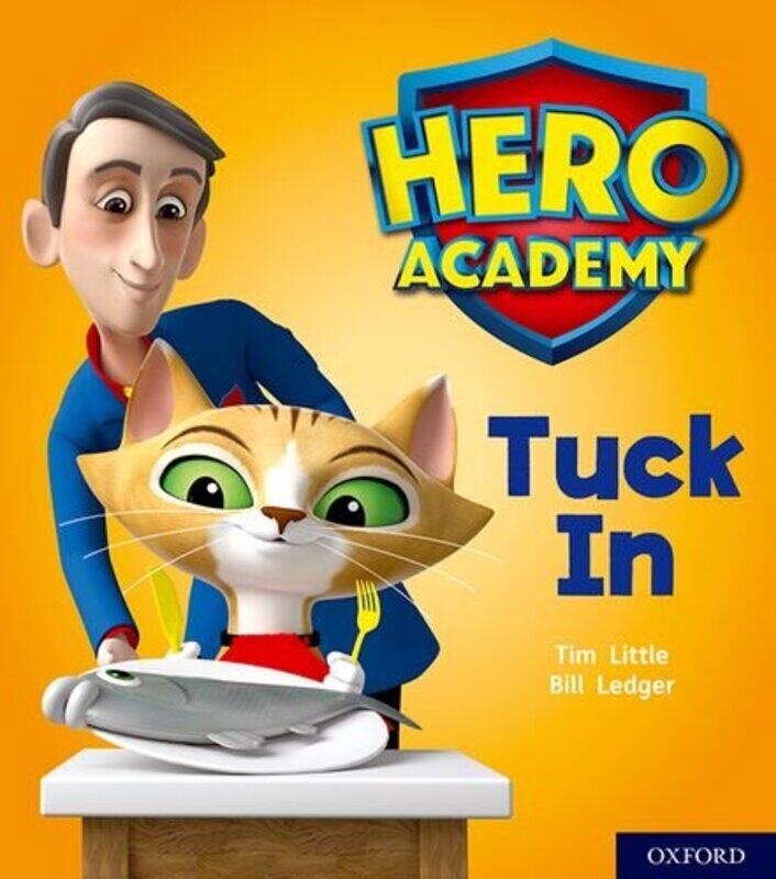 

Hero Academy Oxford Level 1 Pink Book Band Tuck In by Emily BoneNina de Polonia-Paperback