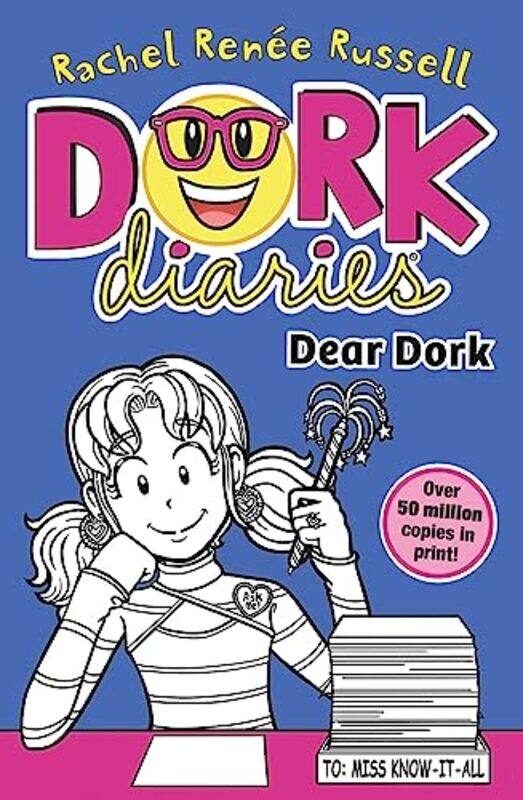 

Dork Diaries Dear Dork by Rachel Renee Russell-Paperback