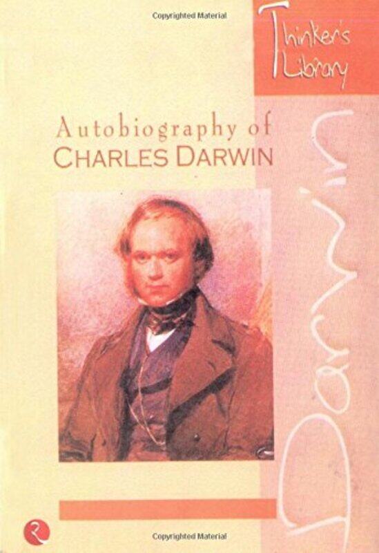 

Autobiography Of Charles Darwin by Francis Darwin..Paperback