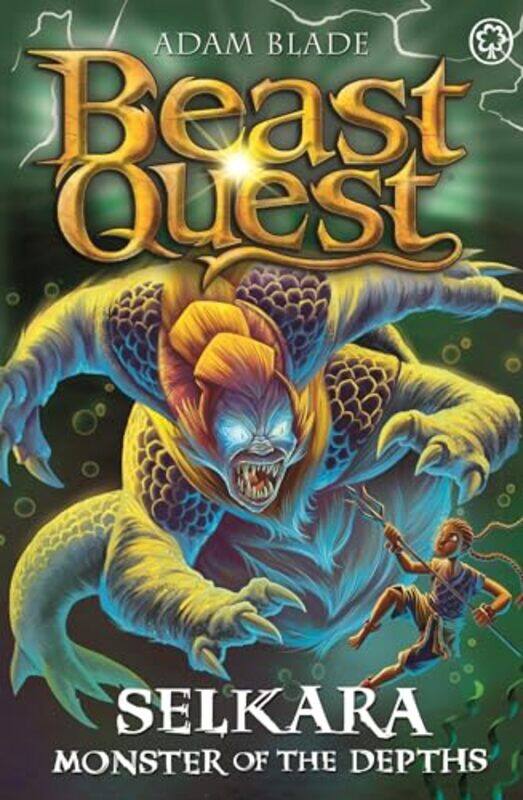 

Beast Quest Selkara Monster of the Depths by Adam Blade-Paperback